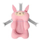124D Nonslip Baby Bath Cushion Shower Bed Floating Mat with Breathable Mesh Fabric for Secure and Convenient Bath Time