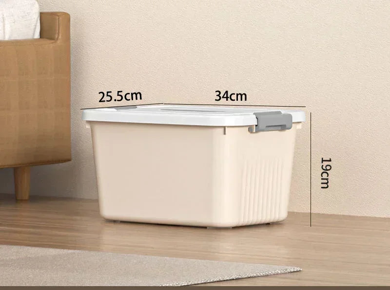 Baby’s Bedroom Closets Wardrobe Clothes Folding Bins Transparent Visual Cabinets Stable Load-bearing Clothes Organizer Rack