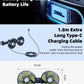 Eary Car Dual-Head Fan Mount For Backseat Rear Seat Headrest USB Charge Long Arm Adjustable 3-Speed Wind Air Cooling Fan For Kid