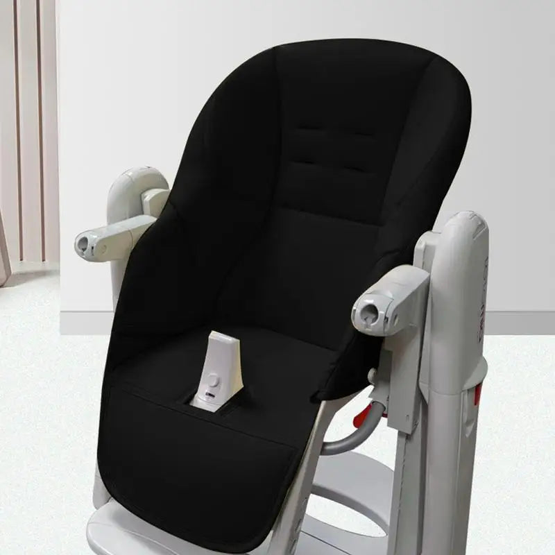 Kids Highchair Cushion Pad High Chair Dining Protection Cover Cushion PU Leather And Sponge Comfortable Seat Pad Boy And Girl