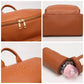 Large PU Leather Diaper Backpack