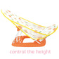 Summer Deluxe Baby Bather Seat Comfort Folding Baby Bather Rocking Chair Baby to Toddler Bath Tub - No-Slip Seat
