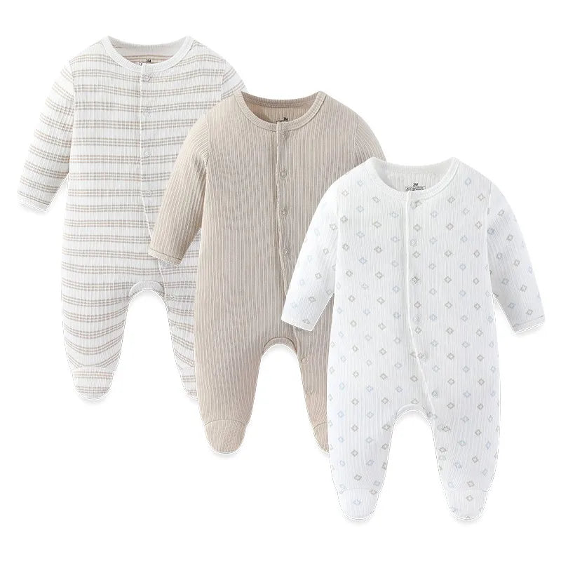 Unisex Baby Jumpsuit Set