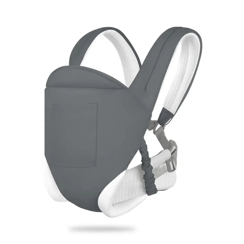 Baby Carrier Wrap for Newborn Baby Wrap Carrier Adjustable Baby Sling Summer Mesh Strap Hand Free Baby Carrier Sling