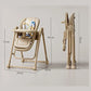 Multifunctional Baby High Chair Fodable Baby Swinging Rocking Eating Chair
