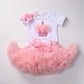 Baby Girl Birthday Set – Tutu Skirt & Headband for 1Y+