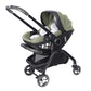 Kidilo 3-in-1 Baby Car Seat Stroller, One Button Fold & Detachable Basket