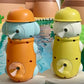 New Cute Duck/Elephant Baby Shower Bath Toys Children Water Play Spinner with Suction Cup Waterwheel Games for Kid Bathroom