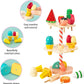 Wooden Ice Cream Playset – Toddler Fun!