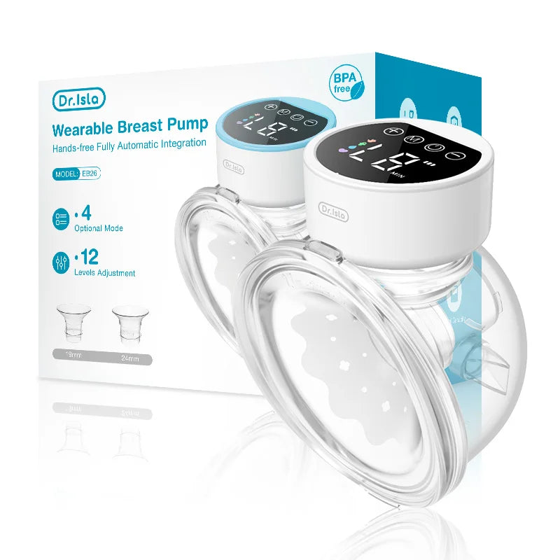 Dr.isla Electric Breast Pumps Portable Hands Free Wearable Breast Pump