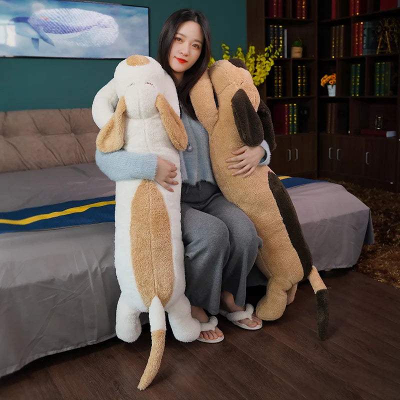 Giant Plush Puppy – Soft & Cuddly!
