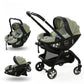 Kidilo 3-in-1 baby stroller, baby safety seat, newborn baby sleeping basket, portable 5 color choices Suitable for ages 0-1