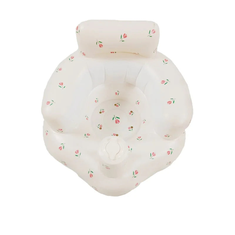 Baby Inflatable Sofa Chair – Safe & Comfy Learning Seat