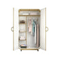 Modern Minimalist Wardrobe Organizer Storage Cube for Bedroom, Baby, and Home Furniture - Armable Metal Design