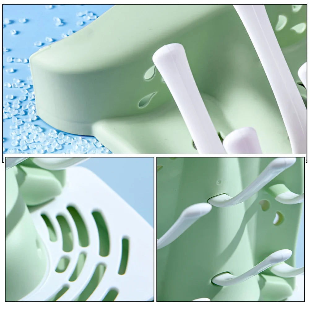 Bottle Drying Rack Baby Milk Holder Draining Station Space Saving Drying Rack For Bottles Drying Stand Drain Board Drying Shelf