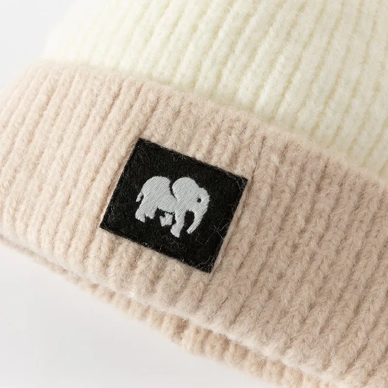 Dave Bella Cozy Knit Winter Hat for Kids