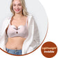 NCVI Electric Wearable Breast Pump for Breastfeeding 3 Flange Sizes, Smart Display
