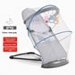Baby Rocker Swing Chair Soothing Calming Tool Infant Feeding Change Recliner Foldable Adjustable Portable Comfortable Easy Care