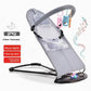 Baby Rocker Swing Chair Soothing Calming Tool Infant Feeding Change Recliner Foldable Adjustable Portable Comfortable Easy Care