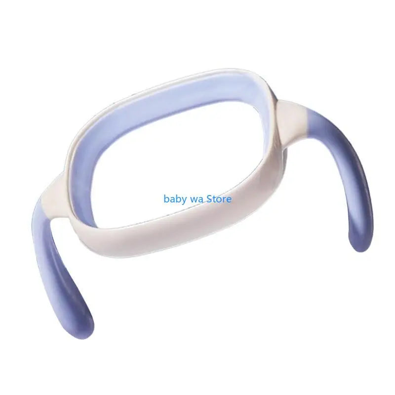Square Handle Feeding Bottle Lightweight Handle Easy Grasp for Baby 6M+ 4XBD