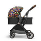 Luxurious Baby Stroller 3 in 1 Can Sit Can Lie Baby Pram Portable Baby Travel System Baby Pushchair for Newborn