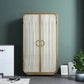 Modern Minimalist Wardrobe Organizer Storage Cube for Bedroom, Baby, and Home Furniture - Armable Metal Design