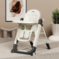 High-end Multifunctional Folding Baby Highchair Stable and Safe with Adjustable Height Household Infant Dining Chair