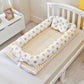Portable Folding Baby Nest Travel Bed Crib Newborns Cots Sleep Nest Infant Cradle Bed Cuna Baby Nest Baby Dropshipping 90*50cm