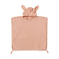 2022 New Baby Hooded Bath Towel Receiving Blanket Muslin 4 Layers Cotton Gauze Swaddle Wrap Towel Cape Bathrobe Cloak Poncho