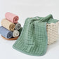 6pcs/lot Muslin 6 layers Cotton Soft Baby Towels Baby Face Towel Handkerchief Bathing Feeding Face Washcloth Wipe Burp Cloth