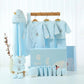 18/21/23 Pcsnewborn Clothes Set Winter Thick New Born Baby Girl Boy Clothes Cotton  Newborn Set Infant Outfit Baby Gift No Box