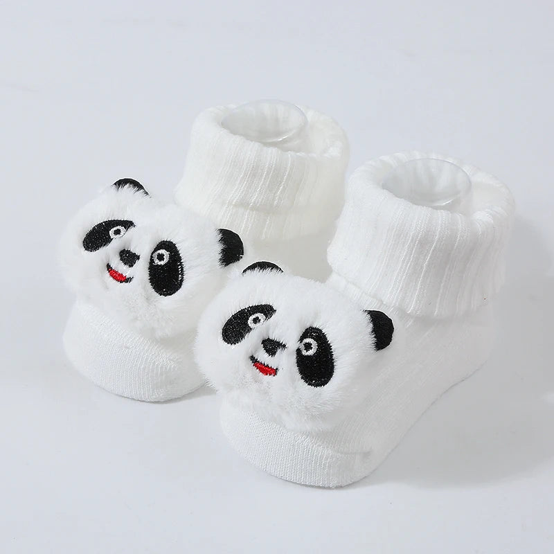 Cute Newborn Animal Socks