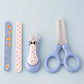4 pcs/set Baby Care Set : Nail Clipper with Cover, Nail Files, Scissors
