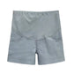 Summer Cotton Maternity Belly Short Pants Pregnant Women s Pregnancy  Trousers Adjustable  Clothes Korean Style