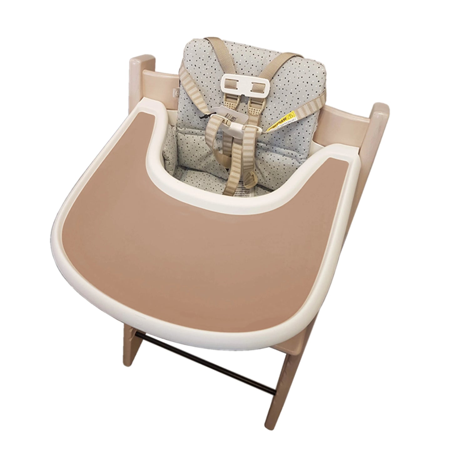 1pcs-Easy To Clean Trip Trap Placemat Silicone Baby Dining Feeding Mat Highchair Flat Tray Placemat For Baby
