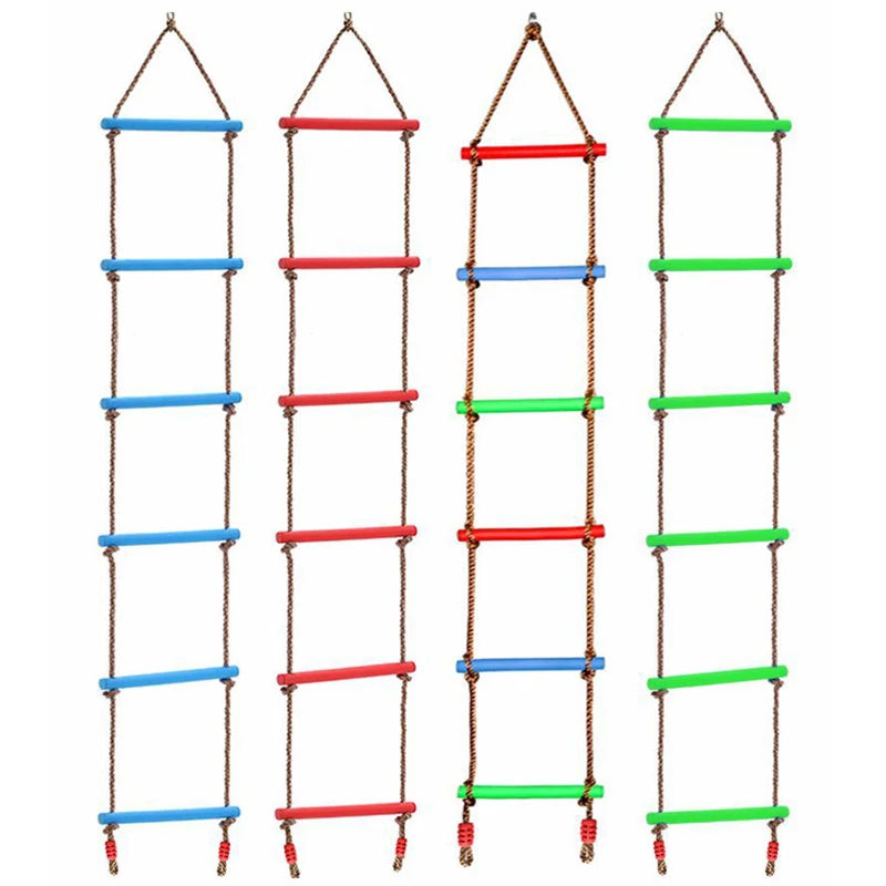 Outdoor Climbing Rope Ladder for Kids