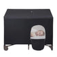 Lightweight Travel Crib Tent Baby Crib Sunshade with Light Blocking Features J60B