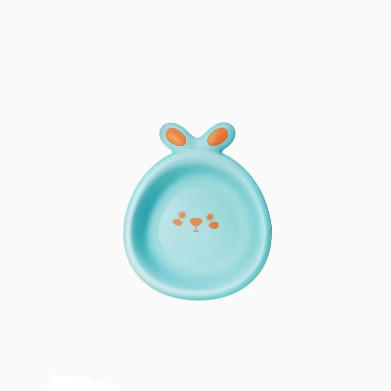 Cartoon Rabbit Washbasin with Thickened Plastic Newborn Tubs Wash the Butt Basin Portable Baby Bath Products Supplies