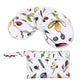 Nursing Pads 6pcs/set Washable Breast Breastfeeding Super Absorbency Mat for Mum Waterproof Feeding Pad Reusable Supplies