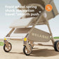 2025 New High-view Lightweight Stroller Foldable, Can Sit or Lie Down Portable Travel Stroller for Children