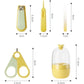 Baby Grooming Kit 4IN 1 Baby Nail Trimmer Infant Manicure Scissors Baby Hygiene Kit Baby Nail Clipper for Newborn Health Care