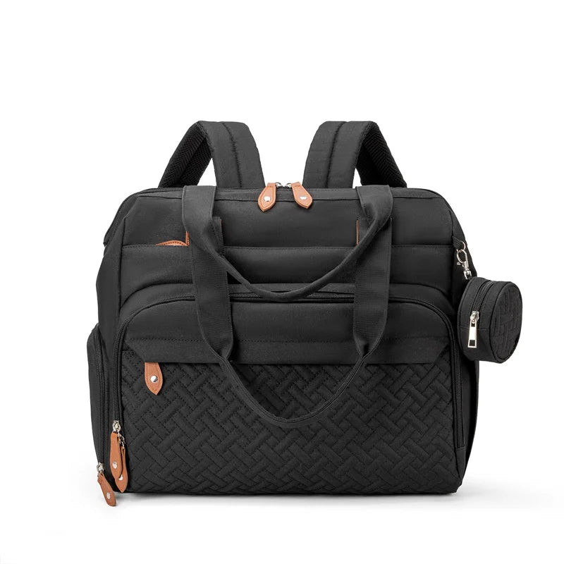Large Diaper Backpack – Travel Maternity Bag for Baby & Mom