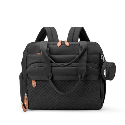 Large Diaper Backpack – Travel Maternity Bag for Baby & Mom
