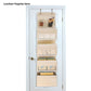 Wall-Mounted Underwear Storage Box Baby Bed Doll Toy Hanging Bag Children's Plaything Organizer Door Ba Storage Pouch