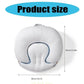 16FE Infant Waist Protections Pad Soft & Supportive Breastfeeding Pillow Newborn Back Support Pillow Soft Baby Lumbar Pillow