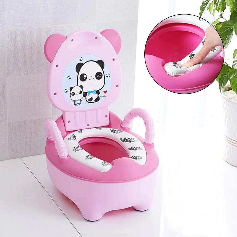 Cute Baby Potty Seat – Safe, Easy-Clean Toilet for Ages 1–6