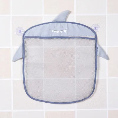 Baby Shower Toy – Elephant Bath Spray & Mesh Storage Set