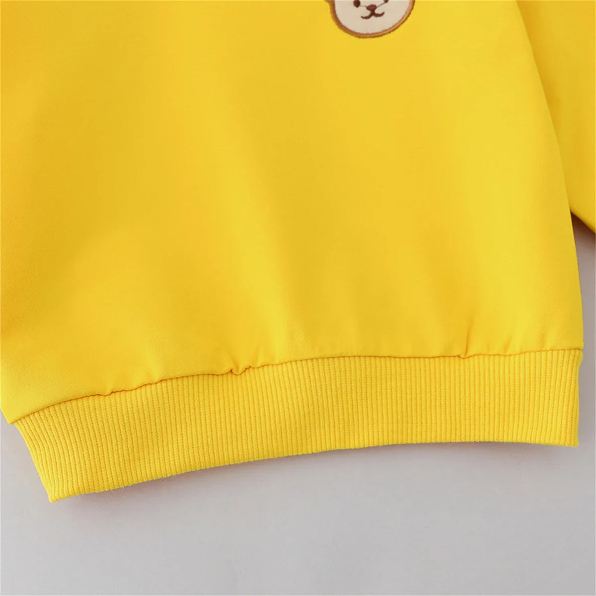 2PCS Kids Set – Spring/Autumn Little Bear Long Sleeve & Pants