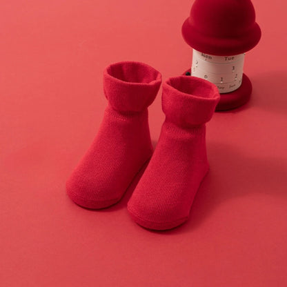 Non-Slip Baby Christmas Socks