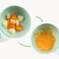 1pc Polypropylene Manual Food Grinder, Fruit Puree Grinding Tool with Anti-Slip Bowl and Screen, Uncharged,